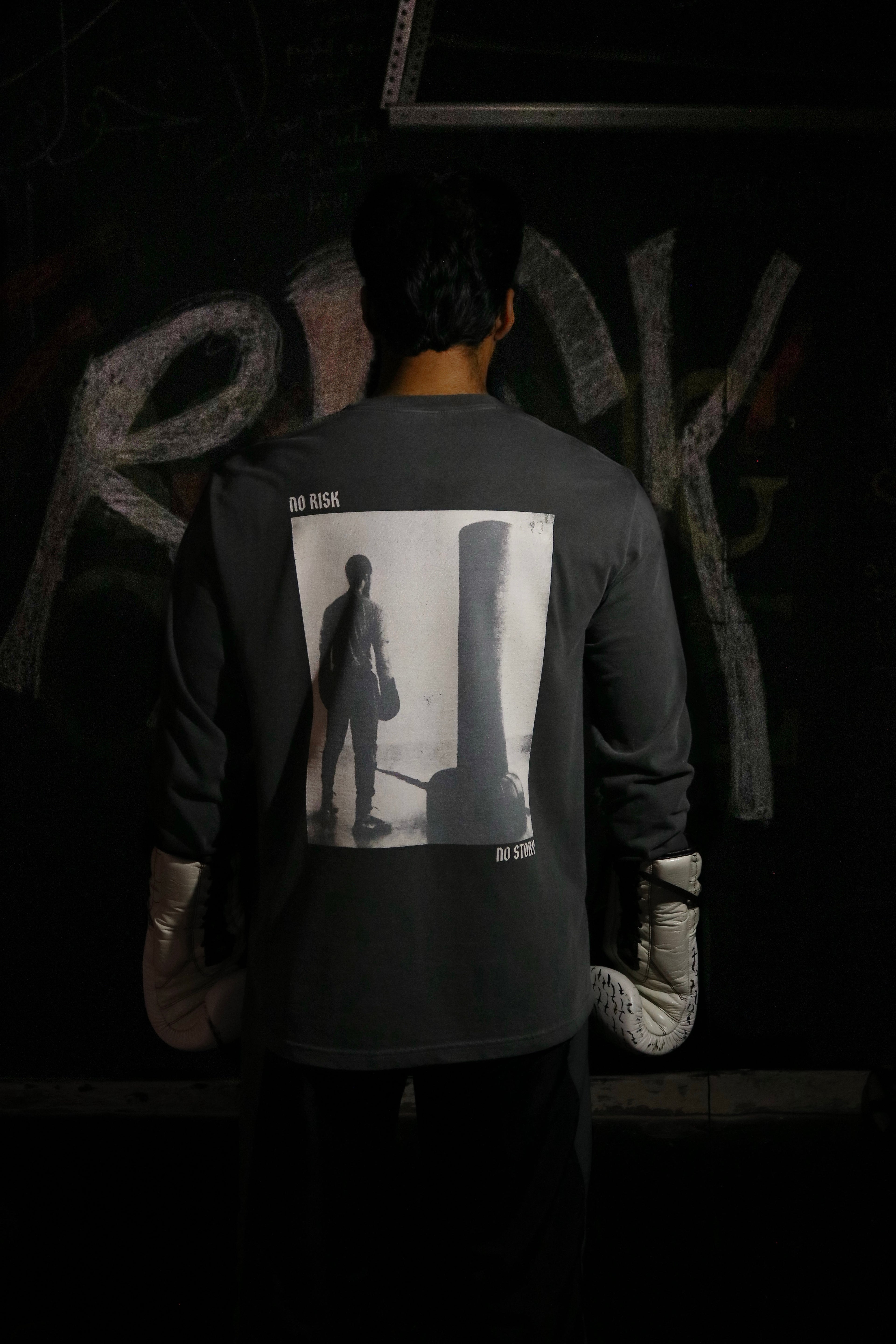 No Risk, No Story - Longsleeve